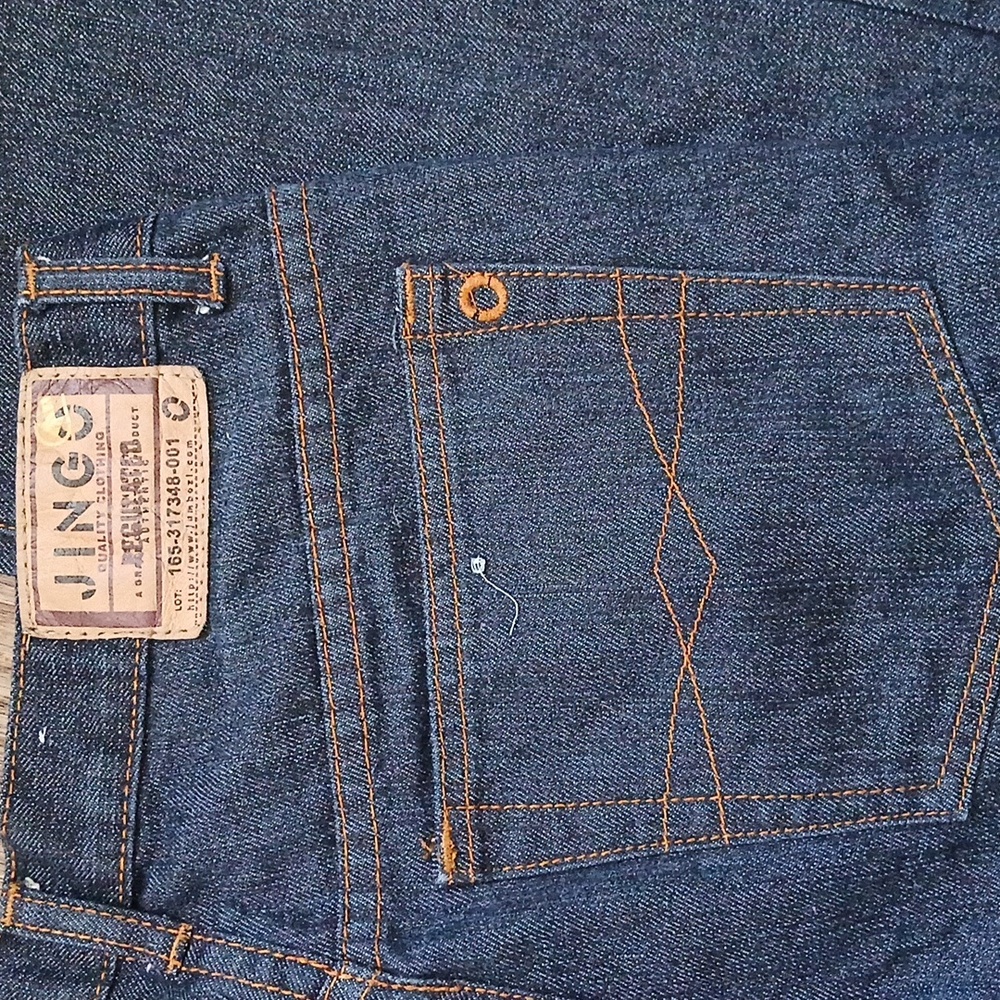 Authentic Jingo Men's Jeans. - Picture 15 of 15